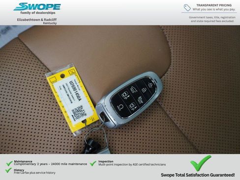 Used 2021 Hyundai Santa Fe Calligraphy AWD/4WD image 33