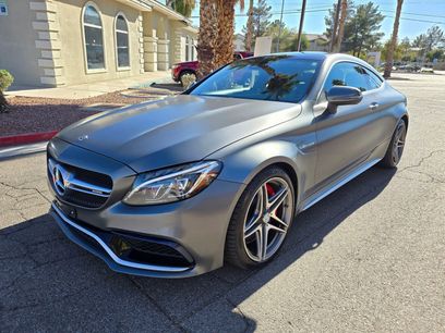 Used 2018 Mercedes-Benz C 63 AMG S