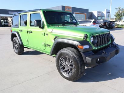 New 2025 Jeep Wrangler Sport S