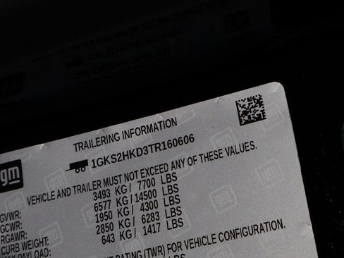 New 2026 GMC Yukon XL AT4 w/ AT4 Premium Plus Package image 47