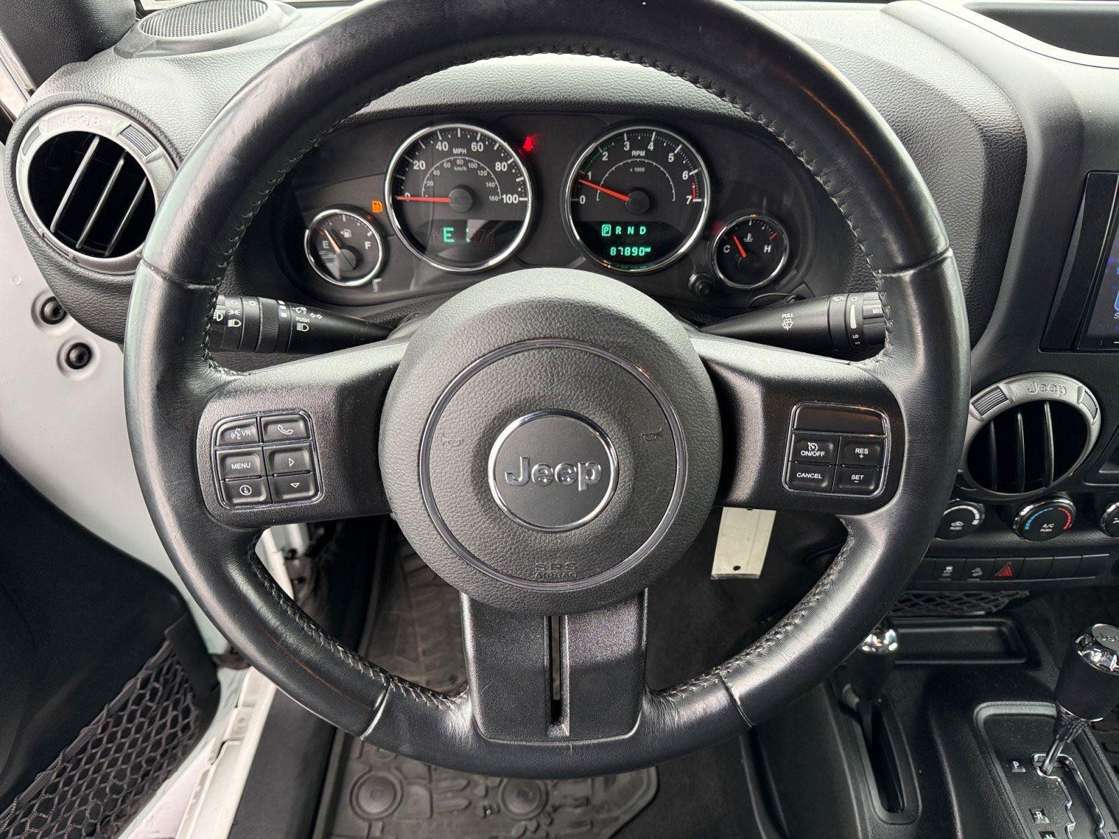 Used 2017 Jeep Wrangler Unlimited Sport w/ Quick Order Package 24S AWD/4WD image 18