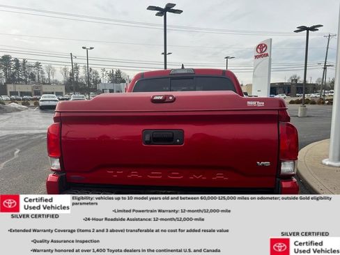 Certified 2016 Toyota Tacoma TRD Sport w/ Towing Package image 5