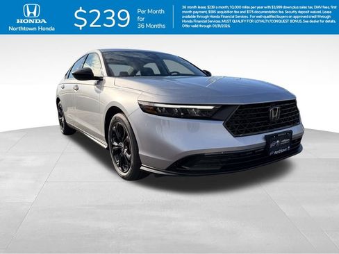 New 2025 Honda Accord SE image 2
