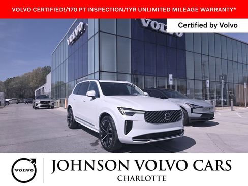 Certified 2025 Volvo XC90 T8 Ultra w/ Protection Package Premier AWD/4WD image 1