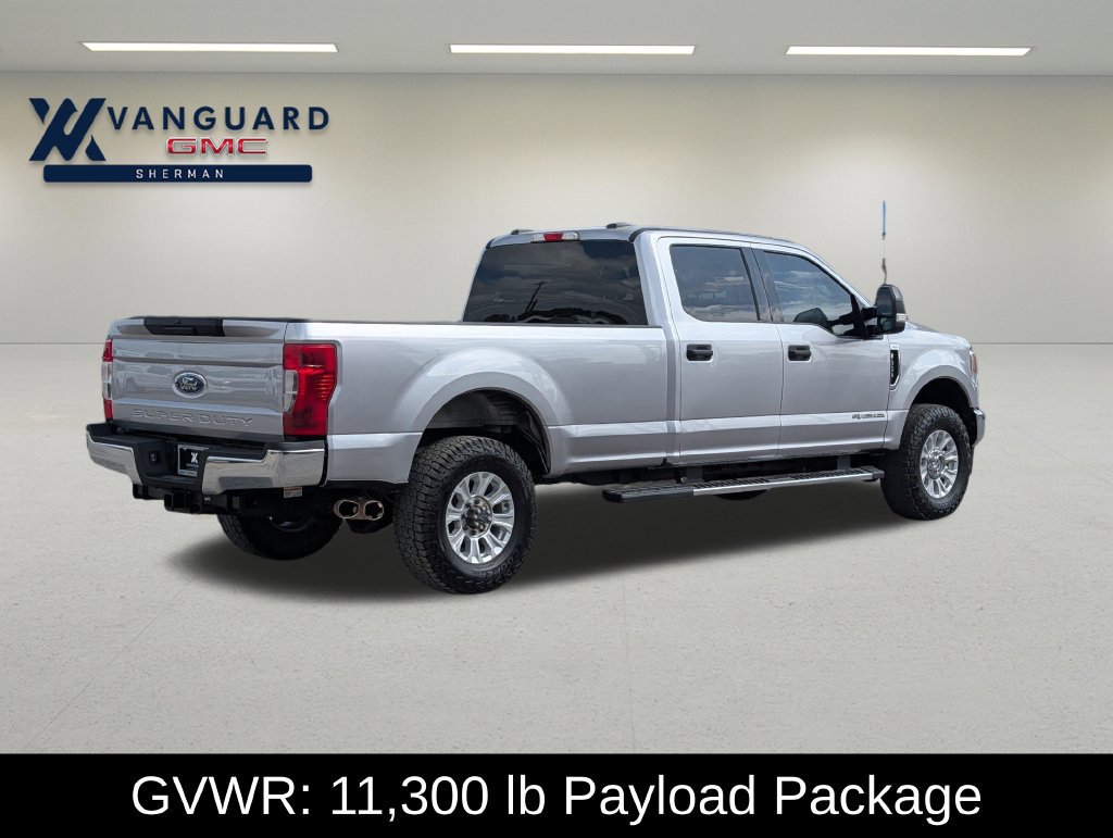 Used 2021 Ford F350 XLT w/ XLT Value Package AWD/4WD image 6