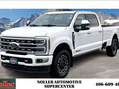 Used 2024 Ford F350 Platinum