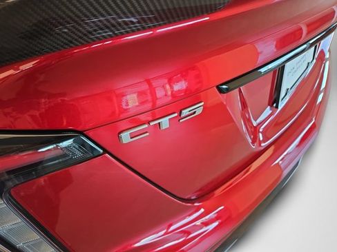 Certified 2022 Cadillac CT5 V Blackwing w/ Carbon Fiber Package 2 RWD image 43