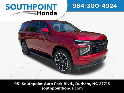 Used 2026 Chevrolet Tahoe RST w/ Comfort Package AWD/4WD image 1