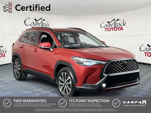 Used 2022 Toyota Corolla Cross XLE w/ Convenience Package image 1