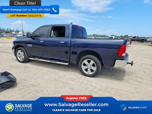 Used 2015 RAM 1500 Big Horn AWD/4WD image 3
