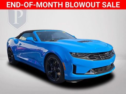 Certified 2023 Chevrolet Camaro LT w/ RS Package image 2