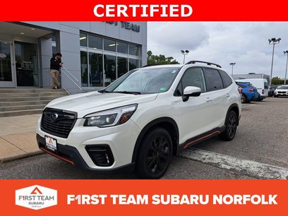 Used 2021 Subaru Forester Sport w/ Popular Package #2