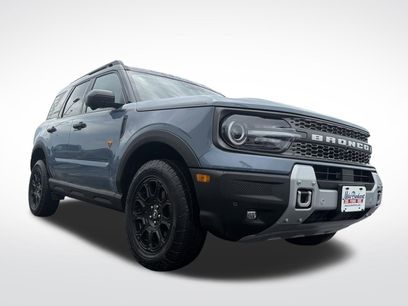 Certified 2025 Ford Bronco Sport Badlands w/ Badlands Tech Package