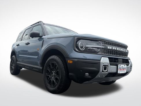 Certified 2025 Ford Bronco Sport Badlands w/ Badlands Tech Package AWD/4WD image 4