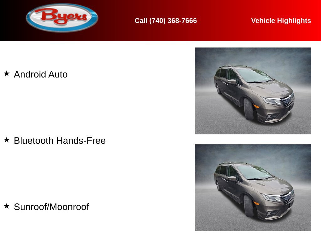 Used 2019 Honda Odyssey EX-L image 10