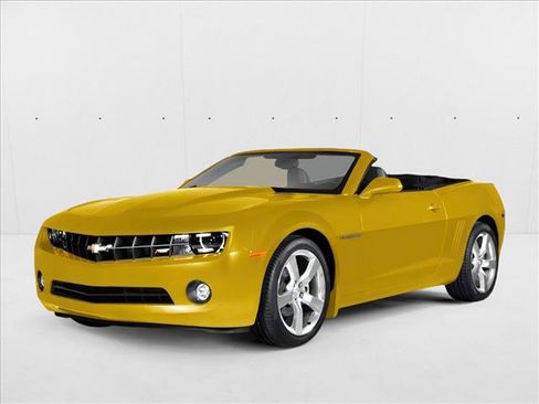 Used 2011 Chevrolet Camaro SS w/ RS Package RWD image 1