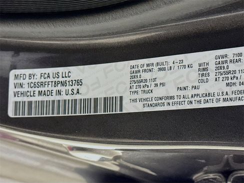 Used 2023 RAM 1500 Lone Star image 29