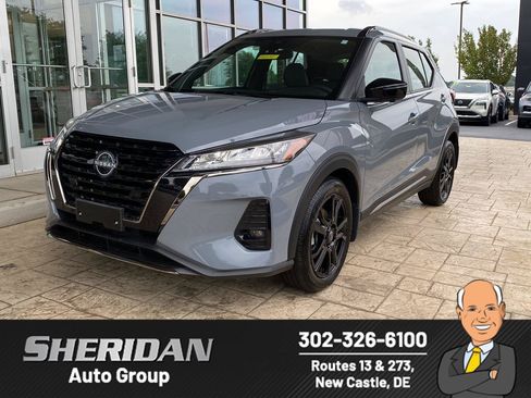 Certified 2024 Nissan Kicks SR w/ SR Premium Package FWD image 1
