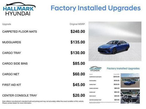 New 2026 Hyundai Elantra Sport FWD image 6