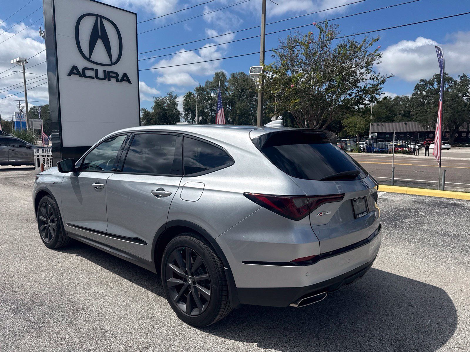 Used 2026 Acura MDX A-Spec AWD/4WD image 5