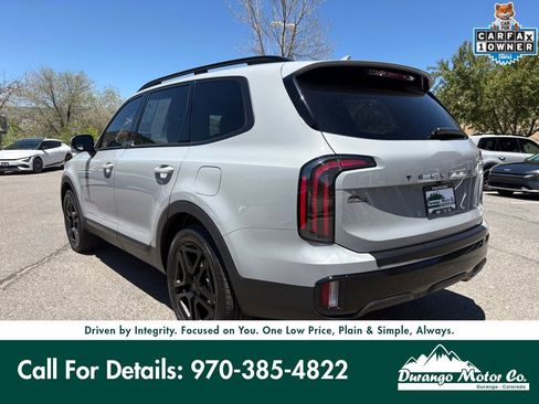 Certified 2025 Kia Telluride SX Prestige X-Line AWD/4WD image 5