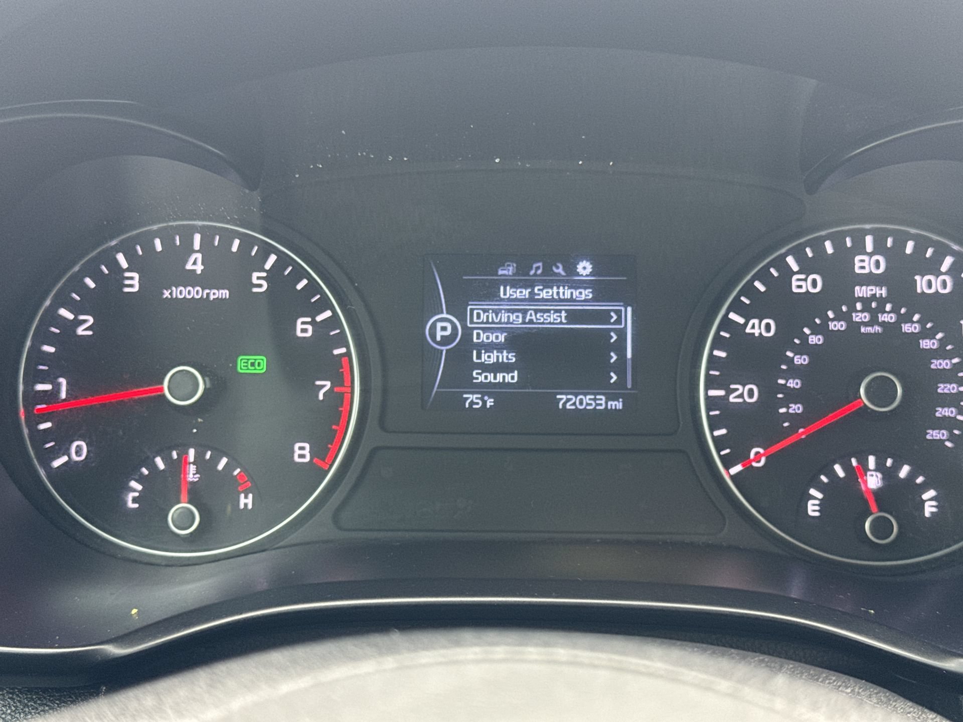 Used 2018 Kia Optima EX FWD image 15