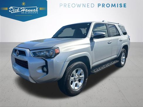 Used 2017 Toyota 4Runner SR5 Premium AWD/4WD image 1