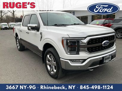 Certified 2022 Ford F150 King Ranch w/ Equipment Group 601A High