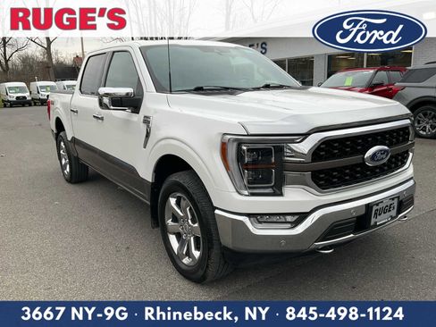 Certified 2022 Ford F150 King Ranch w/ Equipment Group 601A High image 1