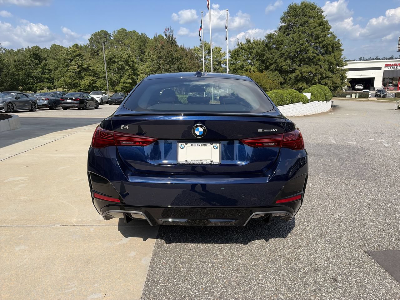 New 2026 BMW i4 eDrive40 w/ M Sport Package RWD image 7