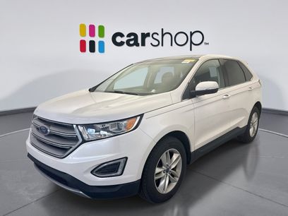 Used 2017 Ford Edge SEL w/ Equipment Group 201A