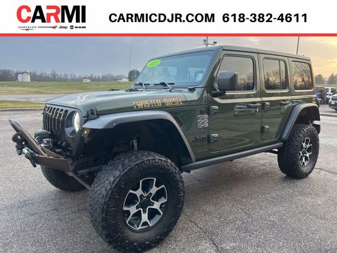 Used 2021 Jeep Wrangler Unlimited Sport image 3