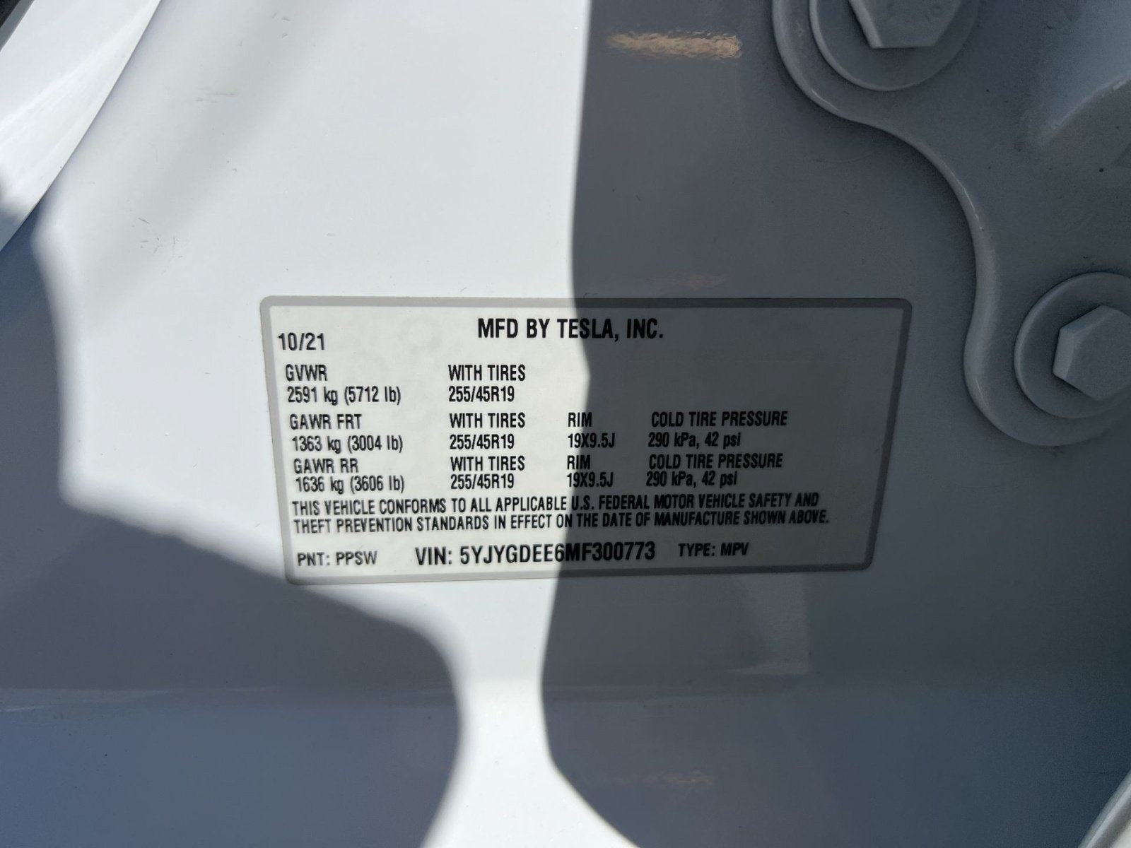 Used 2021 Tesla Model Y Long Range AWD/4WD image 29
