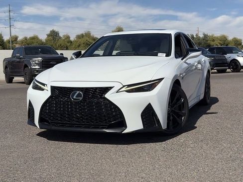 Used 2022 Lexus IS 350 F Sport image 3