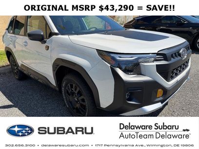 New 2026 Subaru Forester Wilderness w/ Wilderness Plus Package