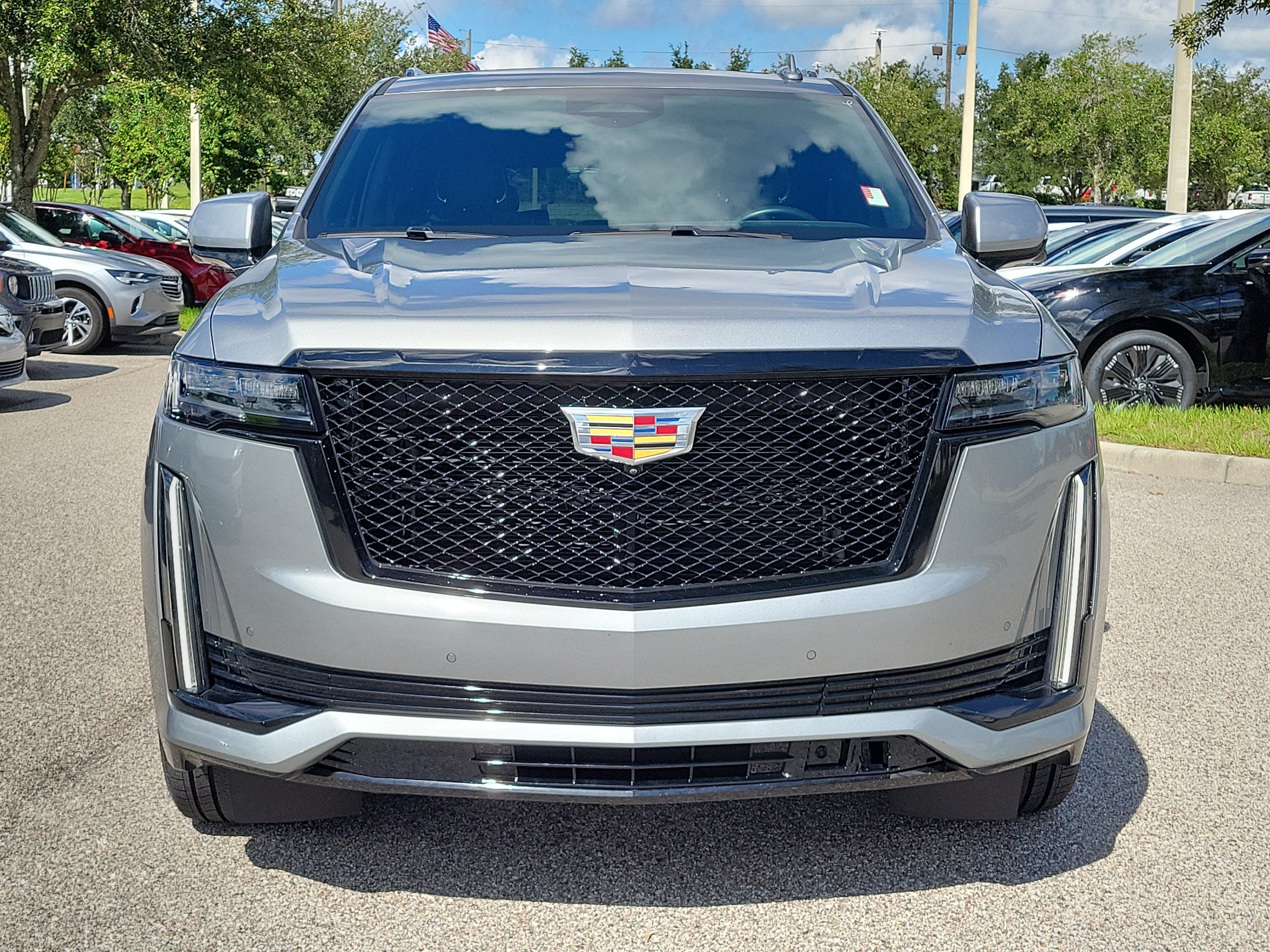 Used 2024 Cadillac Escalade ESV Sport w/ Touring Package AWD/4WD image 2