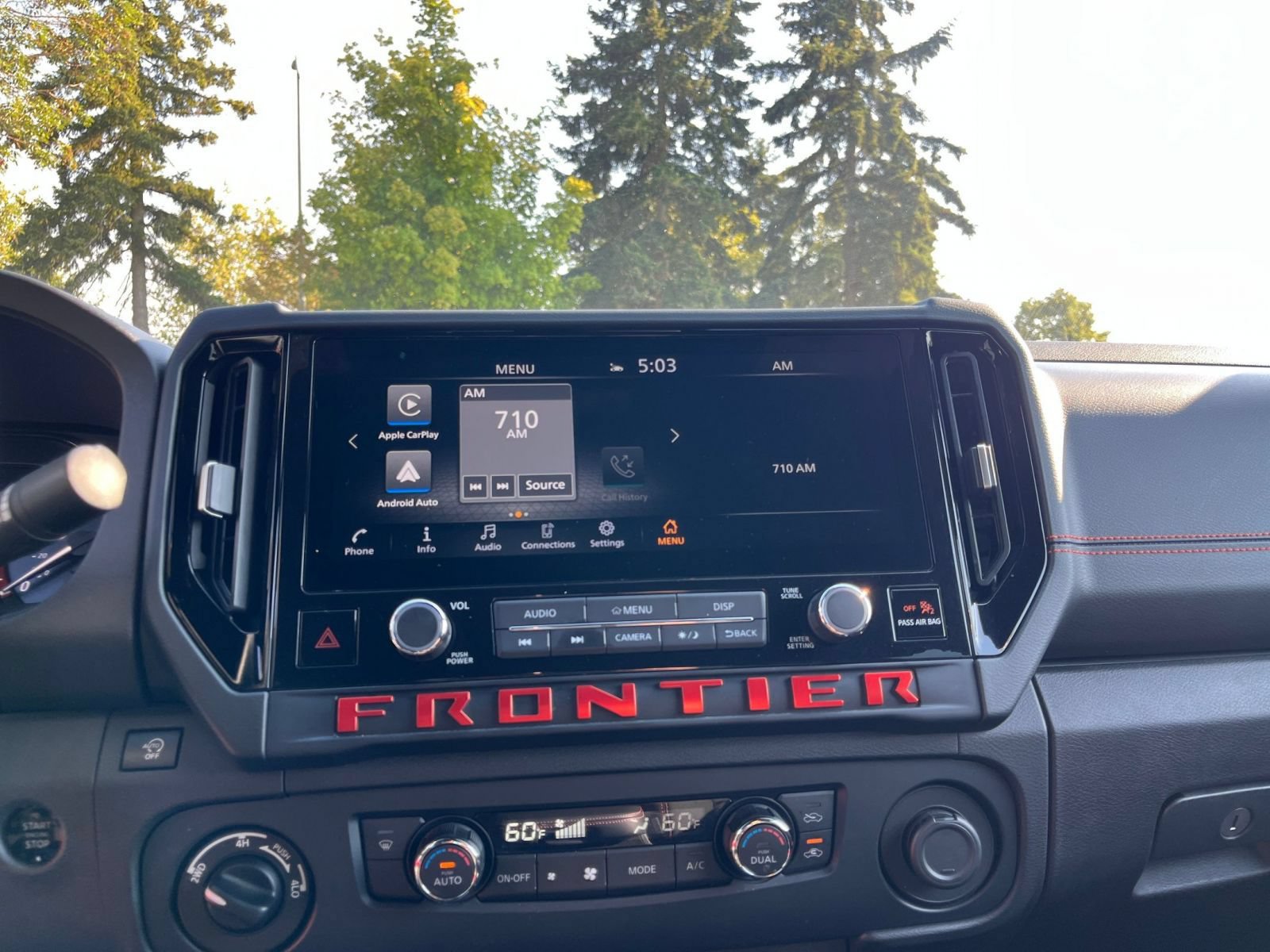 Used 2026 Nissan Frontier PRO-4X AWD/4WD image 19
