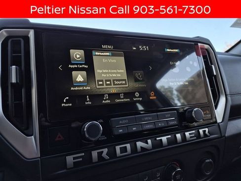 New 2026 Nissan Frontier SV w/ Tow Package AWD/4WD image 16