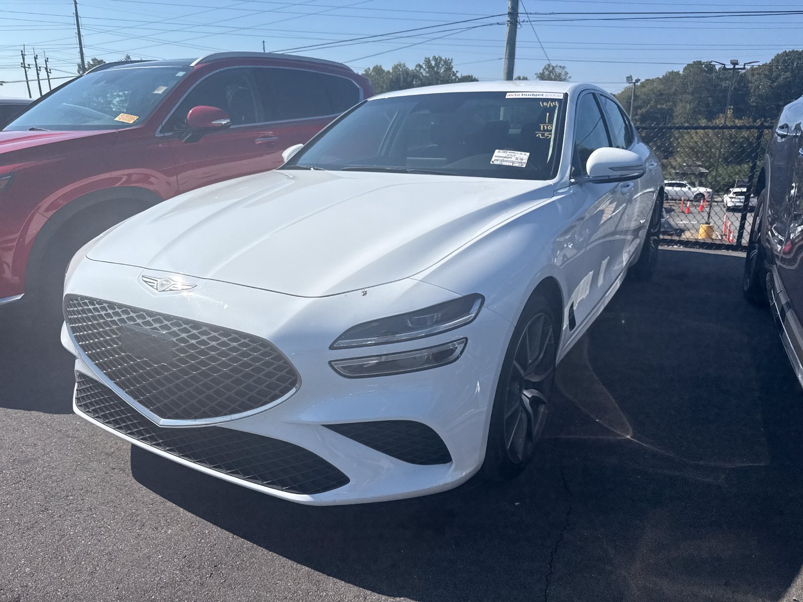 Used 2025 Genesis G70 2.5T RWD image 2