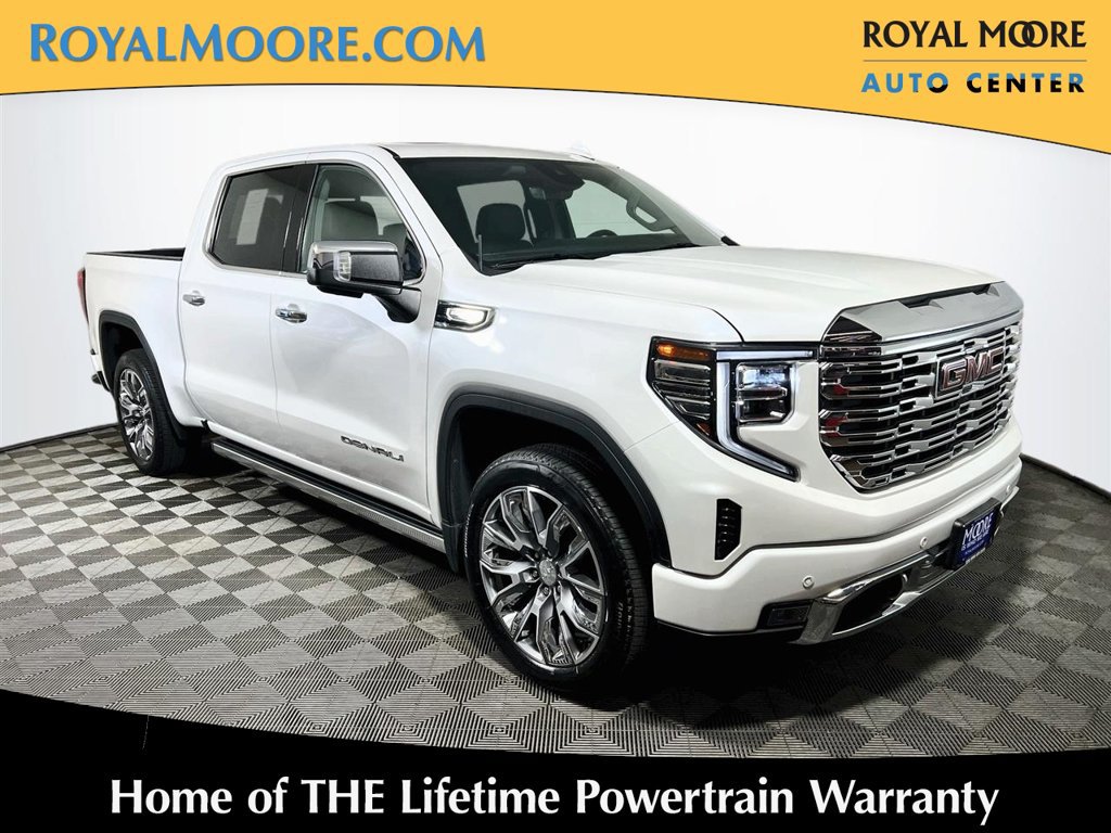 Used 2023 GMC Sierra 1500 Denali w/ Denali Reserve Package AWD/4WD image 1