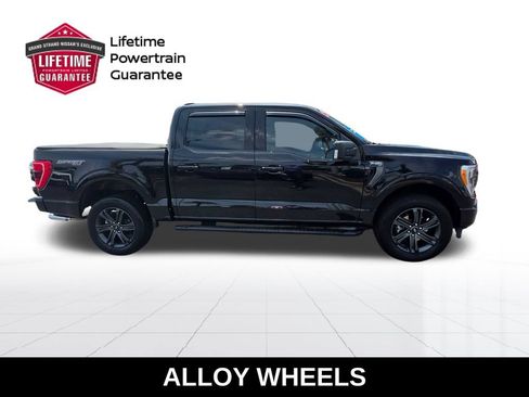 Used 2023 Ford F150 XLT w/ Equipment Group 302A High AWD/4WD image 7