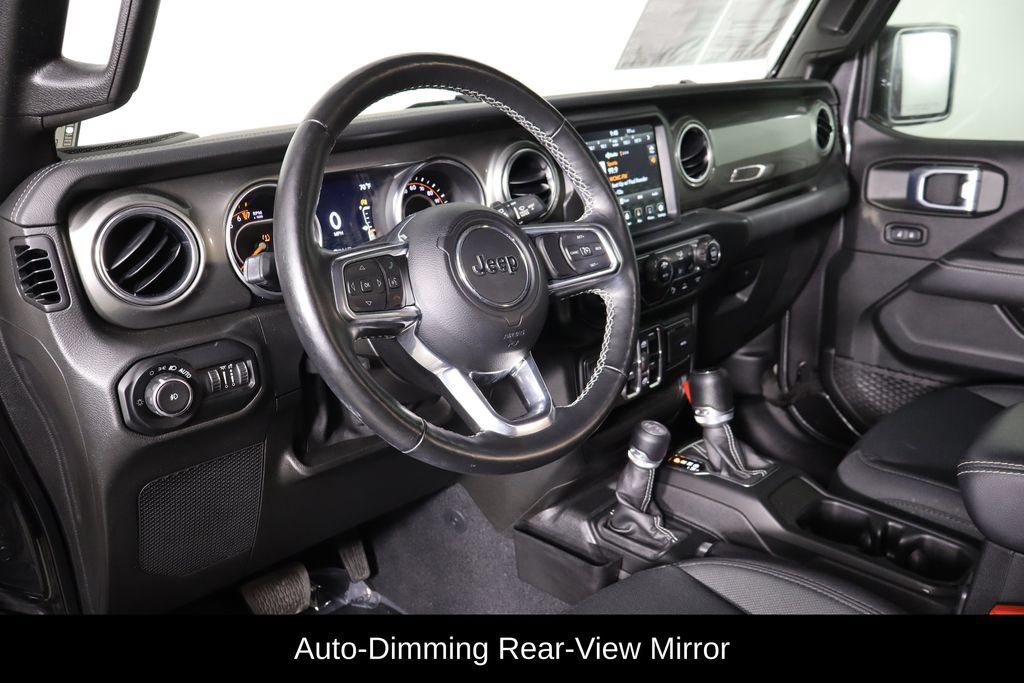 Used 2021 Jeep Wrangler Unlimited Sahara AWD/4WD image 24