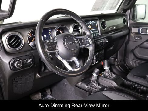 Used 2021 Jeep Wrangler Unlimited Sahara AWD/4WD image 24