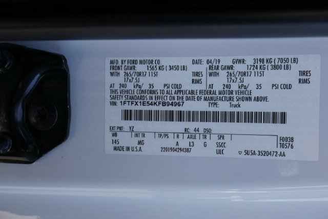 Used 2019 Ford F150 XLT w/ Trailer Tow Package AWD/4WD image 28