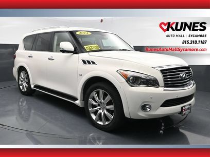 Used 2014 INFINITI QX80 4WD w/ Theater Package
