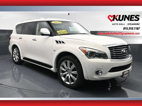 Used 2014 INFINITI QX80 4WD w/ Theater Package image 1