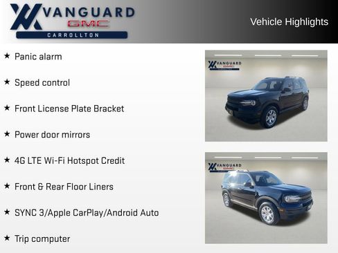 Used 2023 Ford Bronco Sport Base image 26