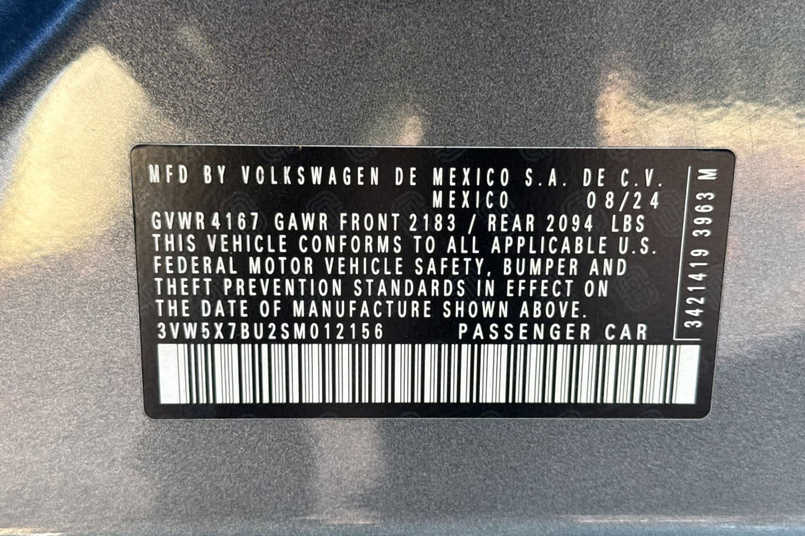 Used 2025 Volkswagen Jetta S FWD image 26