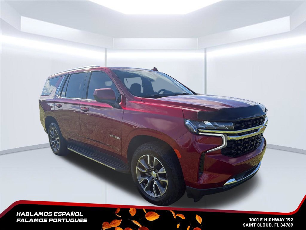 Used 2021 Chevrolet Tahoe LS w/ Driver Alert Package RWD image 7