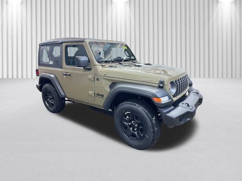 New 2026 Jeep Wrangler Sport image 2